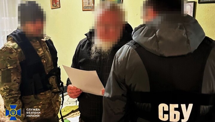 СБУ сообщила о подозрении заштатному клирику УПЦ в Черкасской области