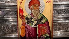 Сумского архиерея поддержали игумен и монахи греческого монастыря