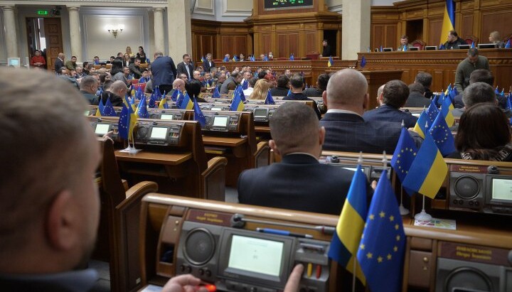 Стало известно, когда Рада примет во втором чтении законопроект по УПЦ