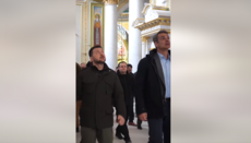 Зеленський показав прем'єр-міністру Греції зруйнований собор УПЦ в Одесі