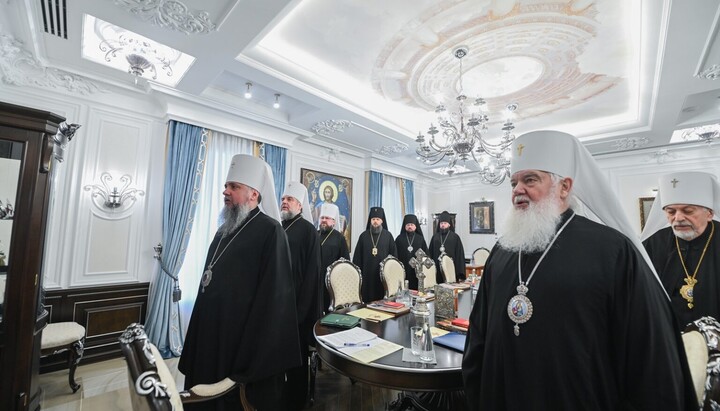 A meeting of the synod of the OCU. Photo: pomisna.info