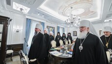 Синод ПЦУ закликав Раду «якнайшвидше» ухвалити закон про заборону УПЦ