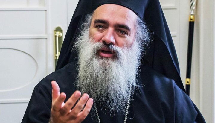Archbishop Theodosios of Sebastia. Photo: orthodoxianewsagency