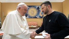 Pope urges Ukraine to raise the white flag