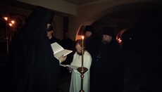 У Єлисаветинському монастирі Кропивницького звершили чернечий постриг