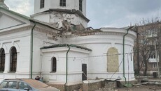 Toretsk church of UOC comes under shelling