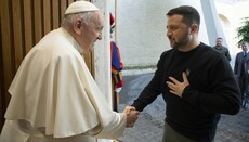 Zelensky responds to the Pope's call to raise the white flag