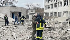Metropolitan Yevlogiy expresses compassion to victims of shelling in Sumy
