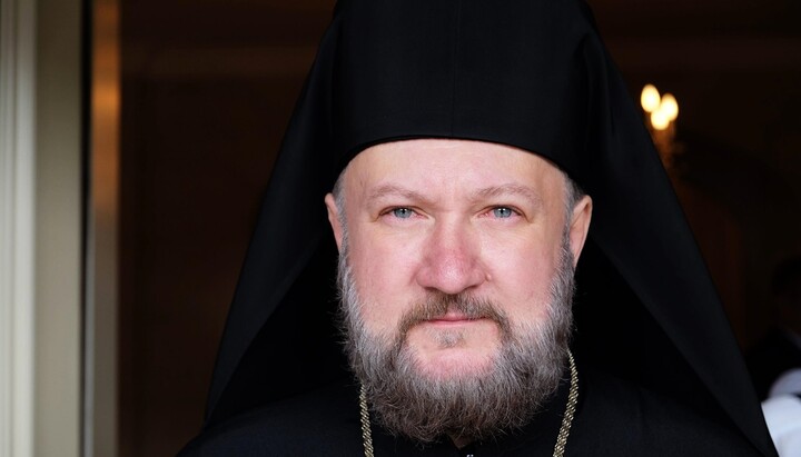 Επίσκοπος Μοραβικίου Αντώνιος (Πάντελιτς). Φωτογραφία: moseparh.ru