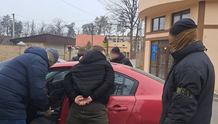 Serviciul Securității al Ucrainei (SBU) efectuează descinderi la angajații UJO. Imagine: SBU