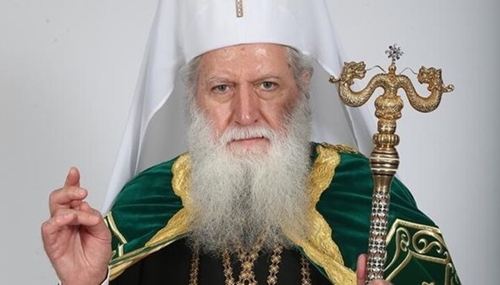 Întâistătătorul Bisericii Ortodoxe Bulgare Patriarhul Neofit. Imagine: bg-patriarshia.bg