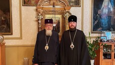 UOC hierarch meets with the Polish Church Primate, Metropolitan Savva