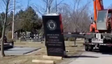 На цвинтарі при храмі Фанара в Канаді знесли знак солдатам СС «Галичини»