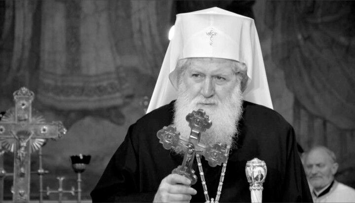 Болгарський Патріарх Неофіт. Фото: news.church.ua