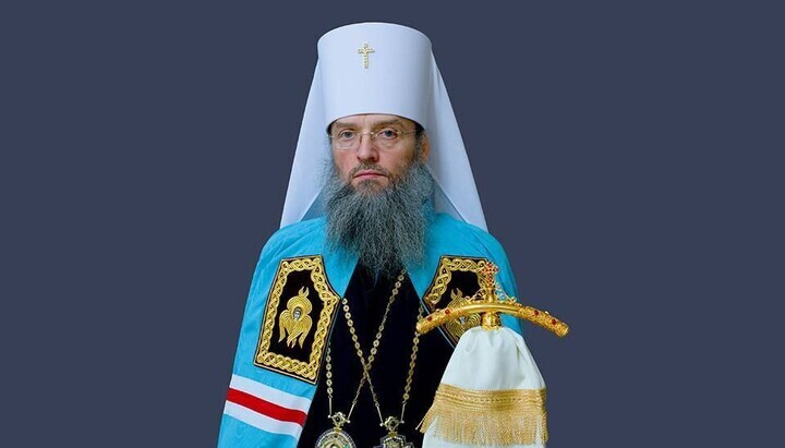 Mitropolitul Luca (Kovalenko). Imagine: serviciul de presă al Eparhiei de Zaporojie