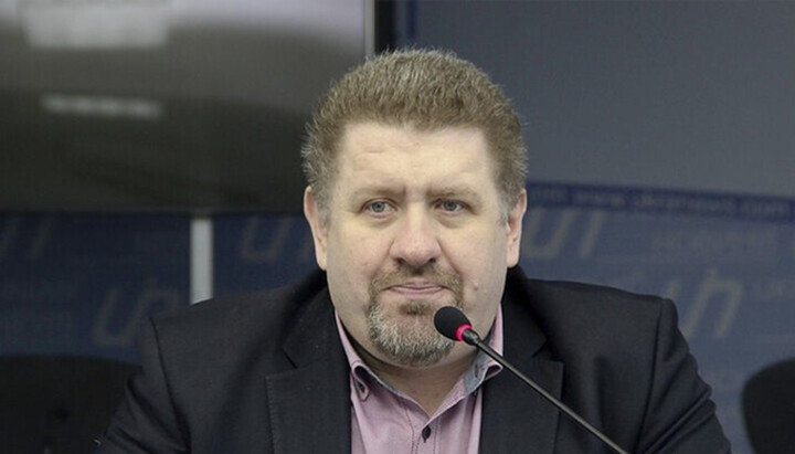 Ο Ουκρανός πολιτικός επιστήμονας, ιστορικός Κονσταντίν Μπονταρένκο. Φωτογραφία: file.liga.net