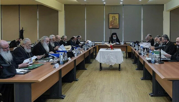 The Synod of the Antiochian Patriarchate. Photo: antiochpatriarchate.org