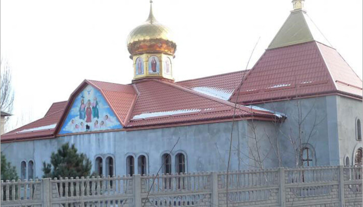 Храм святителя Димитрия Ростовского