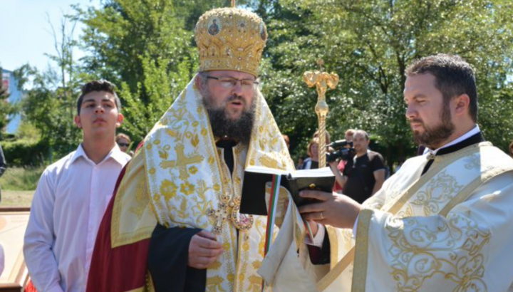Metropolitan Gregory of Vratsa. Photo: podvorie-sofia.bg
