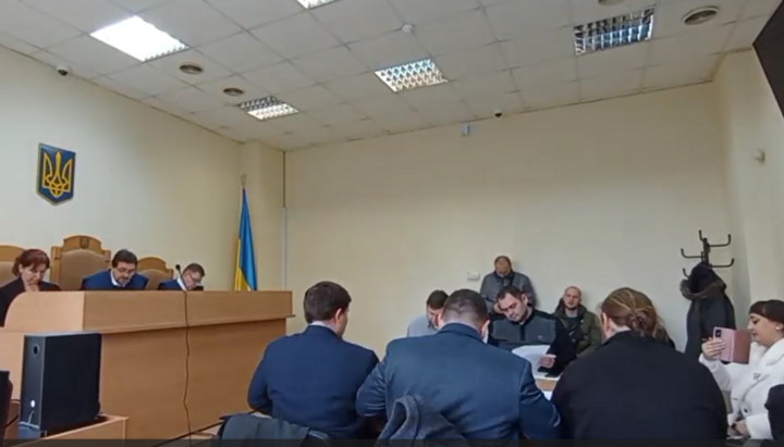A session at the Northern Economic Court of Appeal on March 19, 2024. Photo: screenshot of t.me/kozakTv1 video