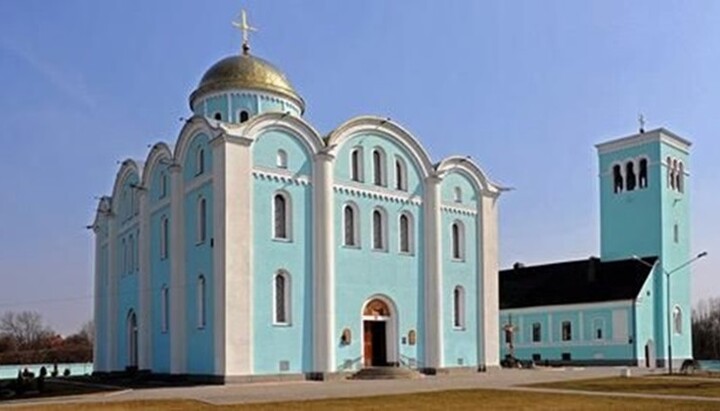 The Assumption Cathedral of the UOC in Volodymyr. Photo: volynnews.com