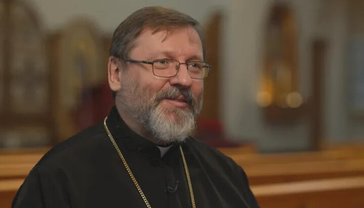 Head of the UGCC Sviatoslav Shevchuk. Photo: catholicnewsagency.com