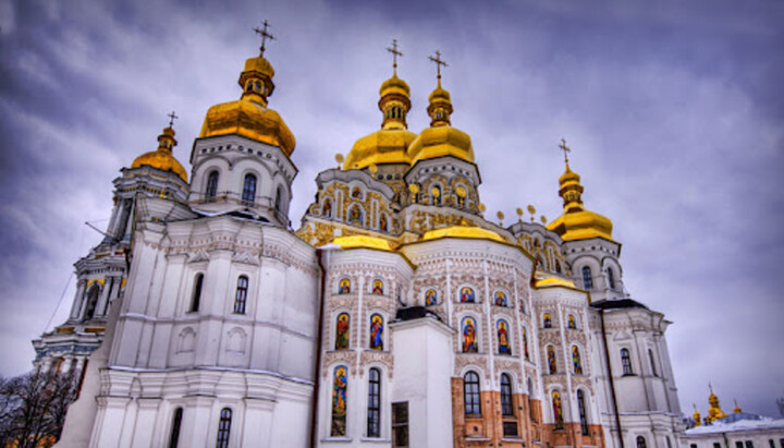 Lavra Peșterilor de la Kiev. Imagine: news.church.ua