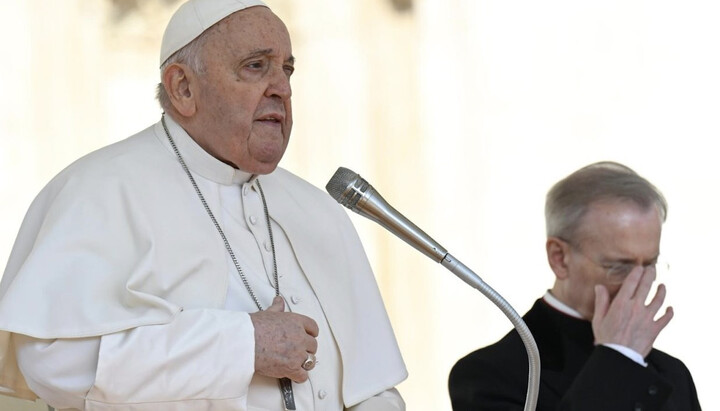 Папа римський Франциск. Фото: vaticannews.va