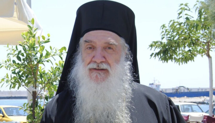 Metropolitan Eusebios of Samos. Photo: orthodoxianewsagency.gr