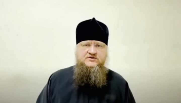 Metropolitan Theodosiy speaking at the UN. Photo: screenshot from the UN YouTube channel.