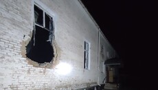 UOC church damaged in Chervonohryhorivka as a result of Russian shelling