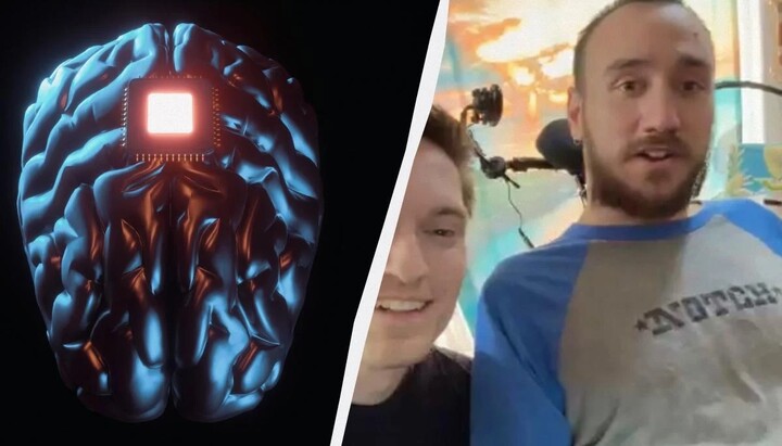 Elon Musk reveals first brain-chipped patient playing chess via mind power. Photo: UNIAN