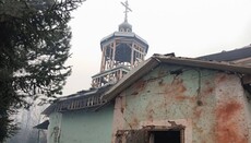 У сумському місті Дружба внаслідок російського обстрілу зруйновано храм УПЦ