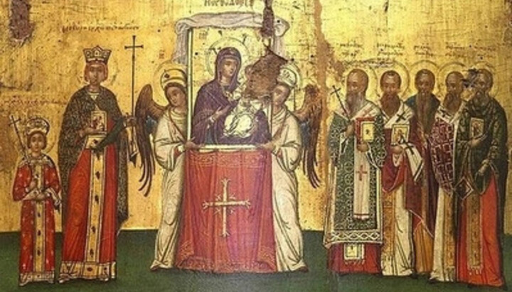 Ікона Торжество Православ'я. Фото: Вікіпедія