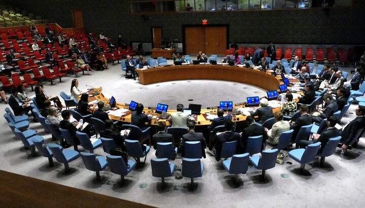 UN Security Council. Photo: Golden Brown/Shutterstock.com