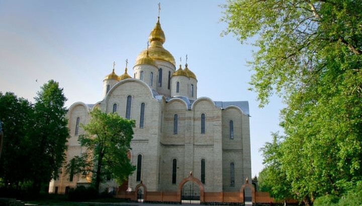 Cathedral of the Transfiguration in Cherkasy. Photo: Schism.net