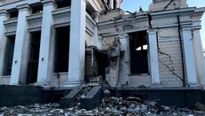 Италия передала 500 тысяч евро для разрушенного собора УПЦ в Одессе