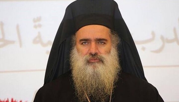 Αρχιεπίσκοπος Σεβαστείας Θεοδόσιος. Φωτογραφία: Romfea
