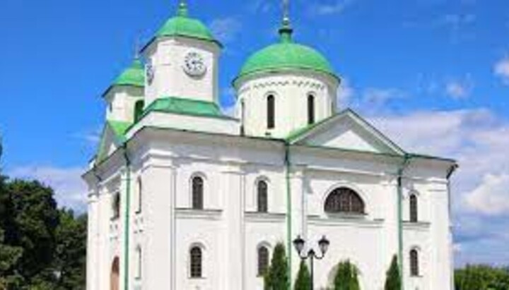 The Assumption Cathedral in Kaniv. Photo: nv.ua