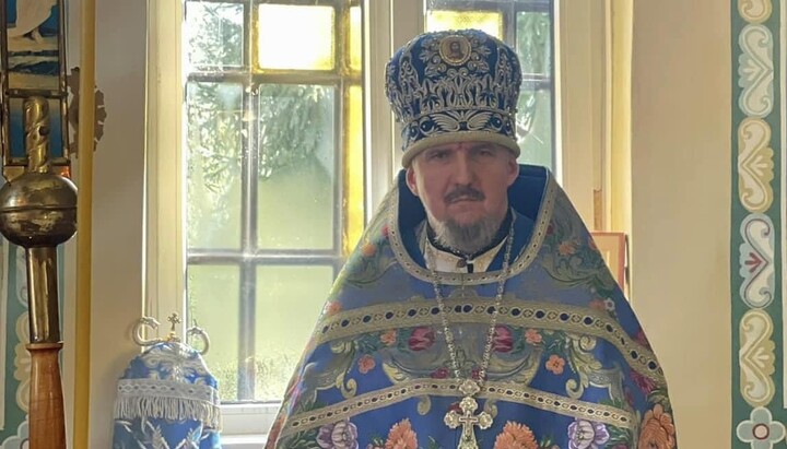 Archpriest Ioan Petechel. Photo: Khustka Diocese