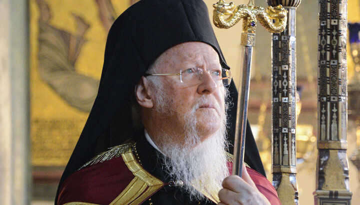 Πατριάρχης Βαρθολομαίος. Φωτογραφία: RBC