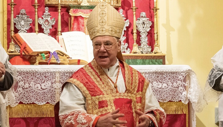 Cardinal Müller. Photo: lifesitenews.com
