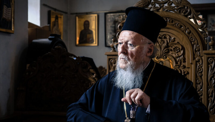 Патріарх Варфоломій. Фото: orthodoxianewsagency