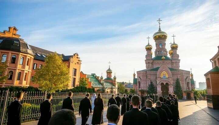 Конференция пройдет в Голосеевском монастыре столицы. Фото: КДАиС