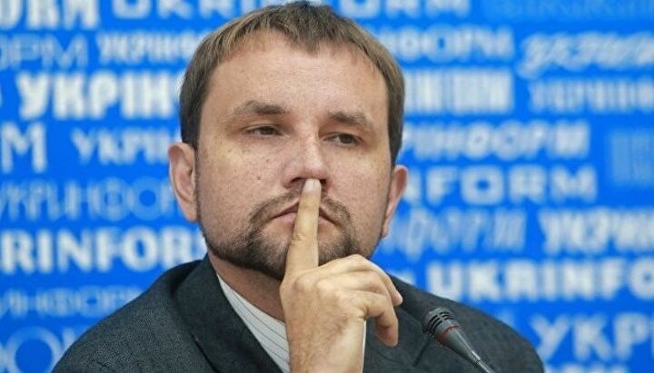 Ukrainian MP Volodymyr Viatrovych. Photo: Ukrinform
