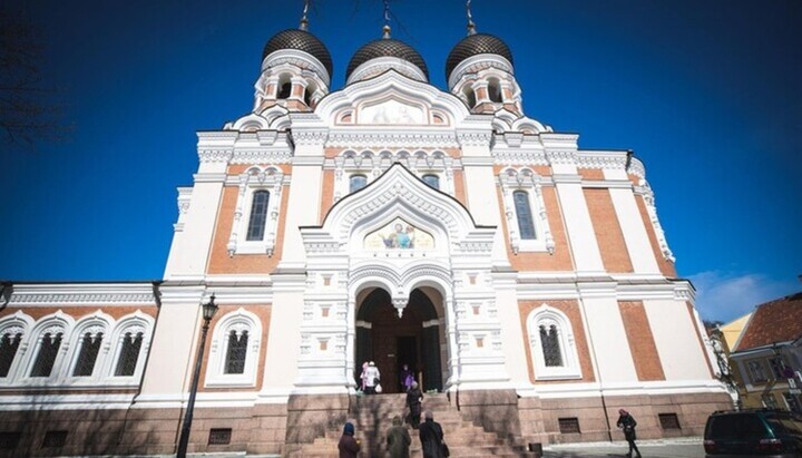 Собор ЭПЦ в честь Александра Невского в Таллинне. Фото: Madis Veltman