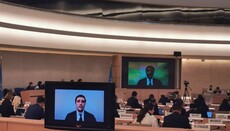 Δικηγόρος π. Νικήτας μίλησε στον ΟΗΕ για παραβίαση δικαιωμάτων πιστών της UOC