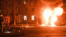 В Харьковской епархии выразили соболезнование жертвам ночной атаки на город