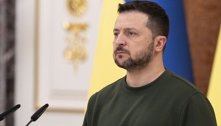 Βλαντίμιρ Ζελένσκι. Φωτογραφία: Γραφείο Ουκρανού Προέδρου