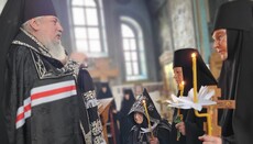 В женском монастыре Изюмской епархии иерарх УПЦ совершил монашеский постриг